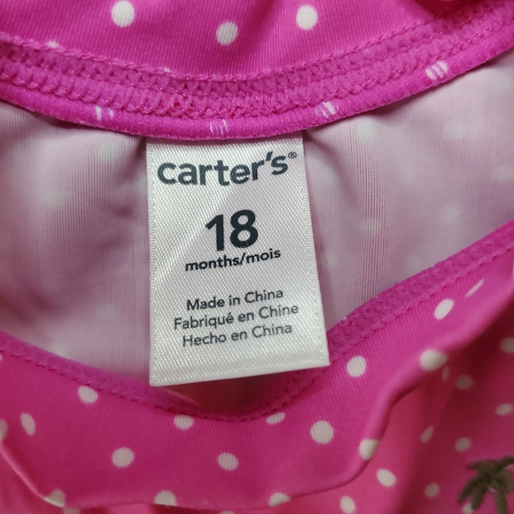 Carter's Rashguard & Swim Bottom - Picture 4 of 4